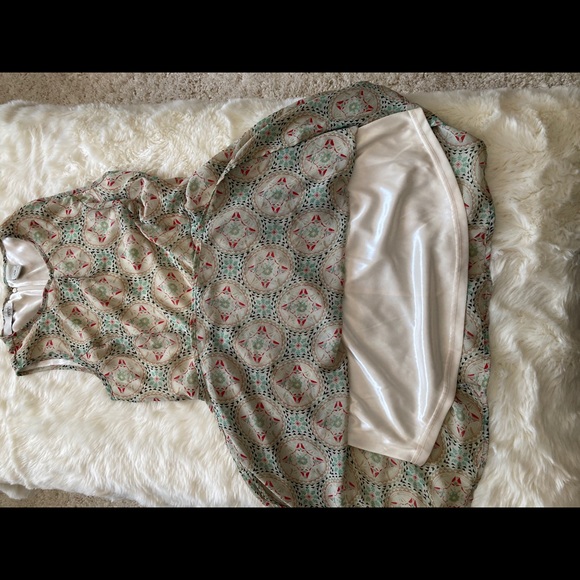 Kersh Print Dress - Picture 4 of 7